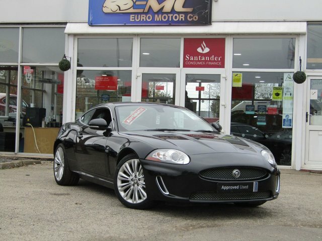 Jaguar XK 2011 5.0 Xk 385 Bhp GJ11FYG Blue #5