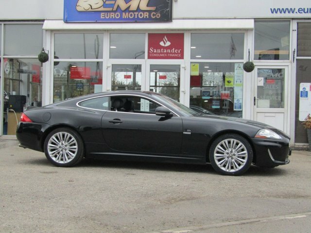 Jaguar XK 2011 5.0 Xk 385 Bhp GJ11FYG Blue #6