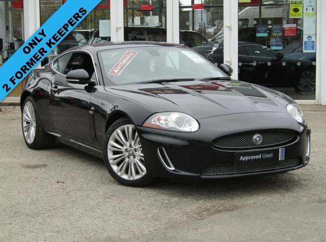 Jaguar XK 2011 5.0 Xk 385 Bhp Blue
