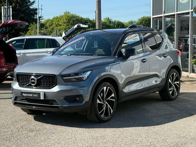 Volvo XC40 2018 2.0 D4 R-design Pro Suv Awd E NK68JBX Grey #4