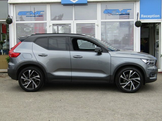 Volvo XC40 2018 2.0 D4 R-design Pro Suv Awd E NK68JBX Grey #2