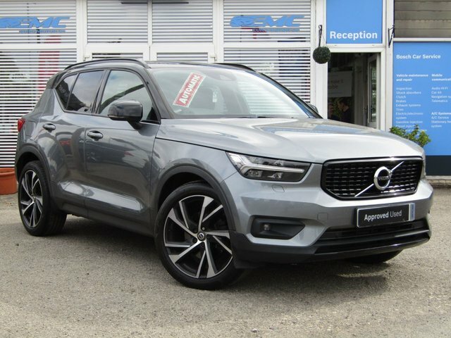 Volvo XC40 2018 2.0 D4 R-design Pro Suv Awd E Grey