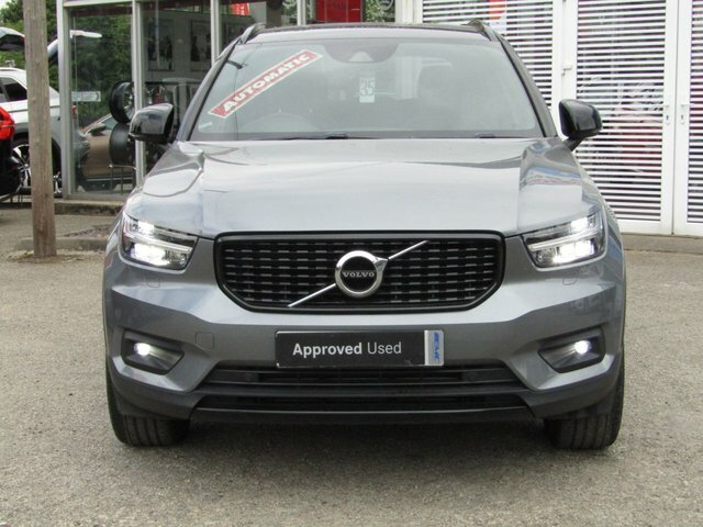 Volvo XC40 2018 2.0 D4 R-design Pro Suv Awd E NK68JBX Grey #3