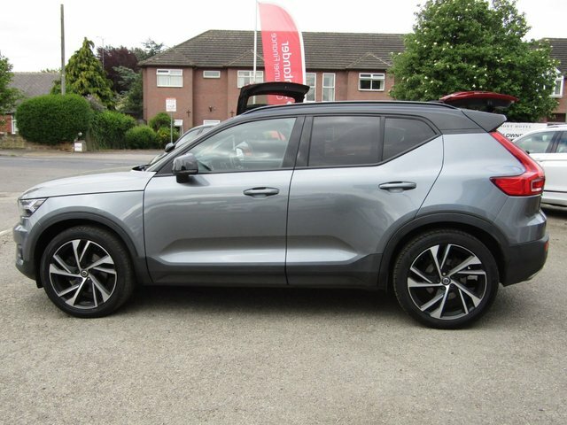 Volvo XC40 2018 2.0 D4 R-design Pro Suv Awd E NK68JBX Grey #5
