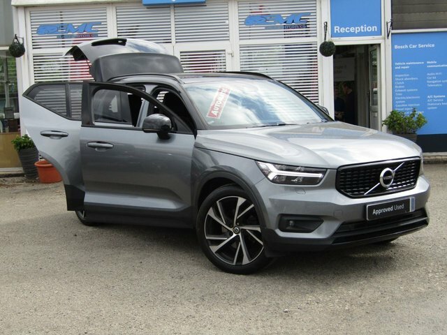 Volvo XC40 2018 2.0 D4 R-design Pro Suv Awd E NK68JBX Grey #6