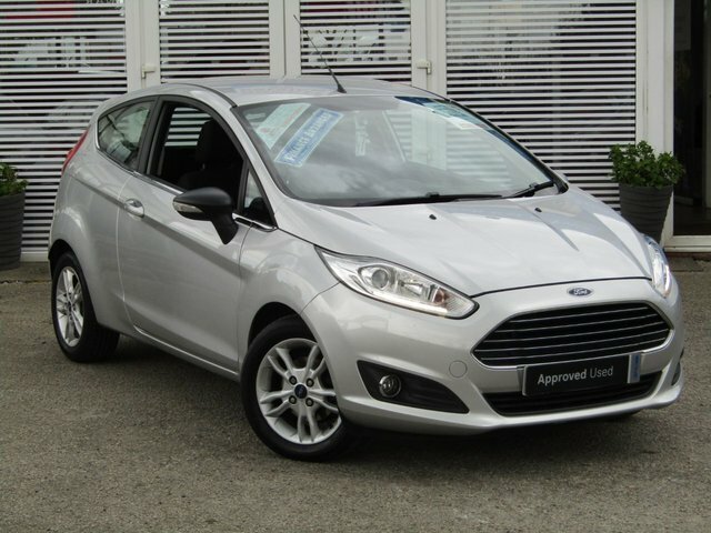 Ford Fiesta 2015 1.0 Zetec 99 Bhp VE65UXU Silver #6