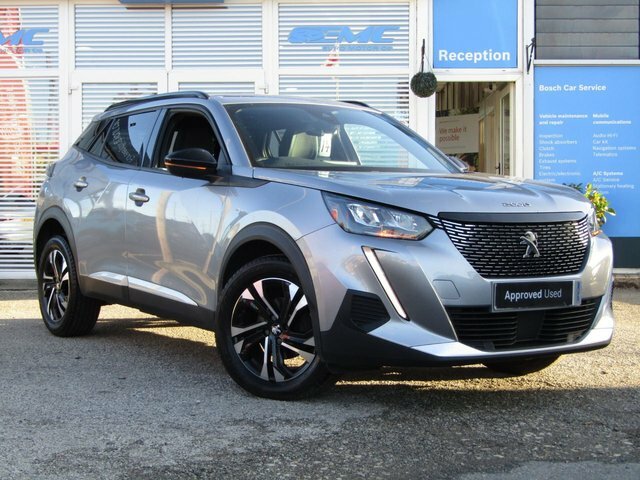 Peugeot 2008 2023 1.2 Puretech Allure Premium Suv Grey