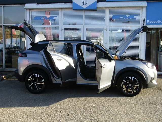 Peugeot 2008 2023 1.2 Puretech Allure Premium Suv KR23FRJ Grey #6