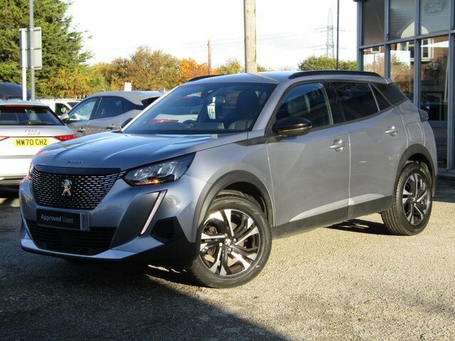 Peugeot 2008 2023 1.2 Puretech Allure Premium Suv KR23FRJ Grey #4