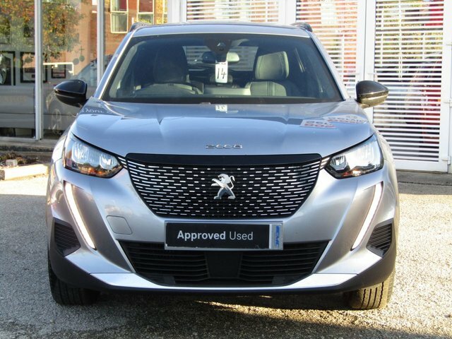 Peugeot 2008 2023 1.2 Puretech Allure Premium Suv KR23FRJ Grey #3