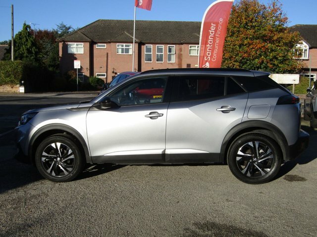 Peugeot 2008 2023 1.2 Puretech Allure Premium Suv KR23FRJ Grey #5