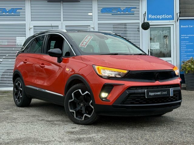 Vauxhall Crossland 2022 1.2 Turbo Ultimate Suv Euro Orange