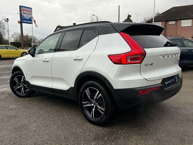 Volvo XC40 2020 2.0 B4 Mhev R-design Suv Hybrid Au YY70NTA White #6