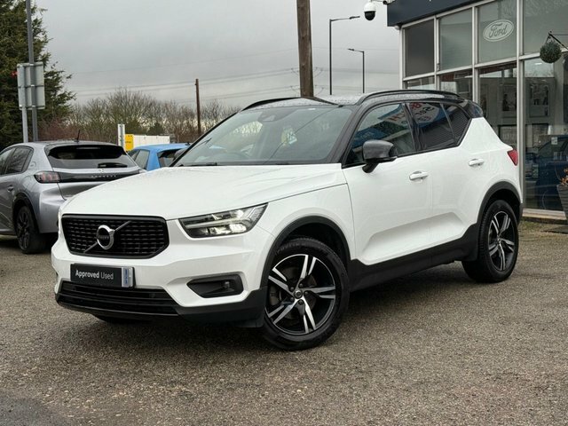 Volvo XC40 2020 2.0 B4 Mhev R-design Suv Hybrid Au YY70NTA White #4