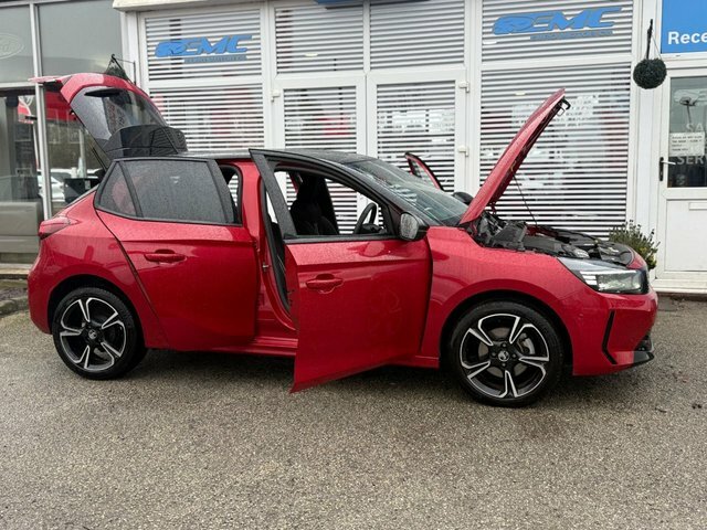 Vauxhall Corsa 2024 1.2 Turbo Gs Hatchback Euro LL74BWN Red #6