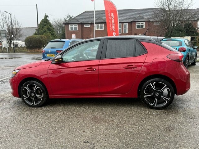 Vauxhall Corsa 2024 1.2 Turbo Gs Hatchback Euro LL74BWN Red #5