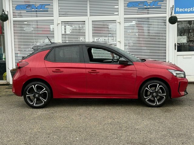 Vauxhall Corsa 2024 1.2 Turbo Gs Hatchback Euro LL74BWN Red #2