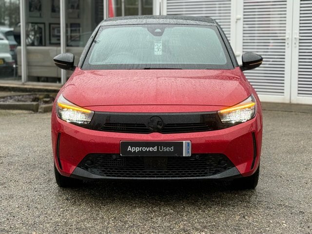 Vauxhall Corsa 2024 1.2 Turbo Gs Hatchback Euro LL74BWN Red #3