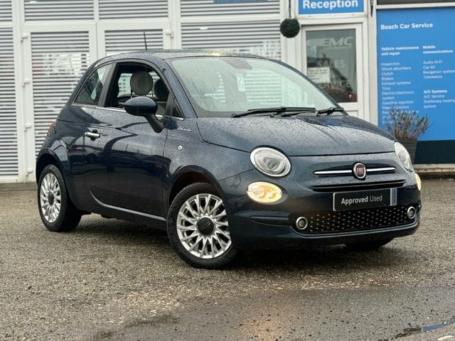 Fiat 500x Dolcevita 2022 1.0 Mhev Dolcevita Hatchback Manua Blue