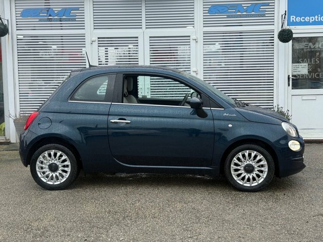 Fiat 500x Dolcevita 2022 1.0 Mhev Dolcevita Hatchback Manua WN72OMG Blue #2