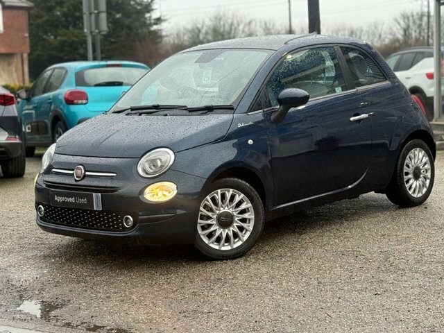 Fiat 500x Dolcevita 2022 1.0 Mhev Dolcevita Hatchback Manua WN72OMG Blue #4