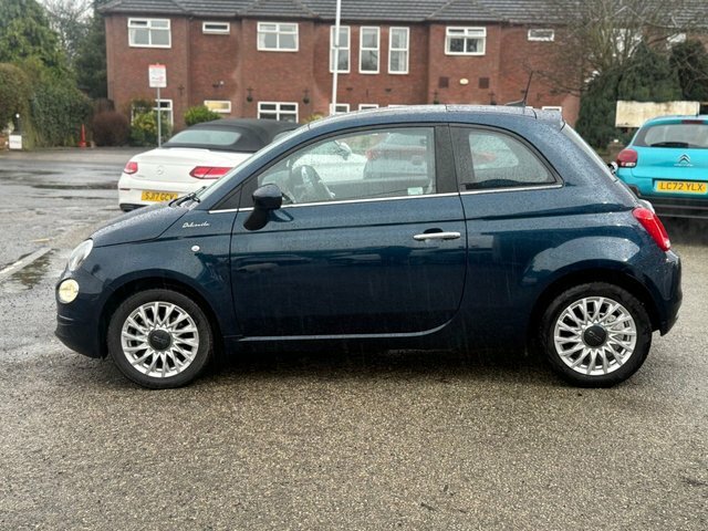 Fiat 500x Dolcevita 2022 1.0 Mhev Dolcevita Hatchback Manua WN72OMG Blue #5