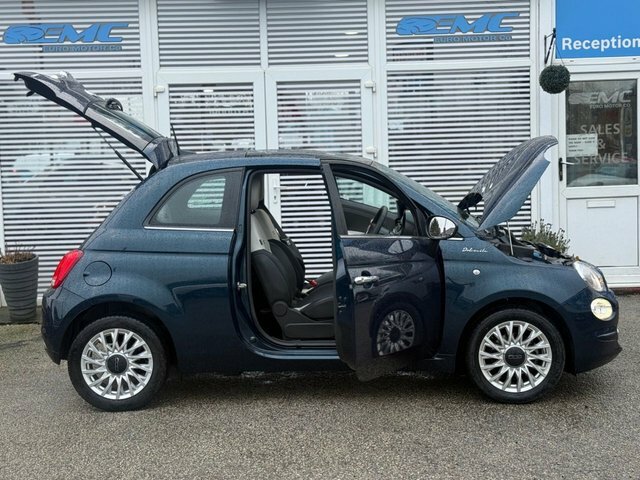 Fiat 500x Dolcevita 2022 1.0 Mhev Dolcevita Hatchback Manua WN72OMG Blue #6