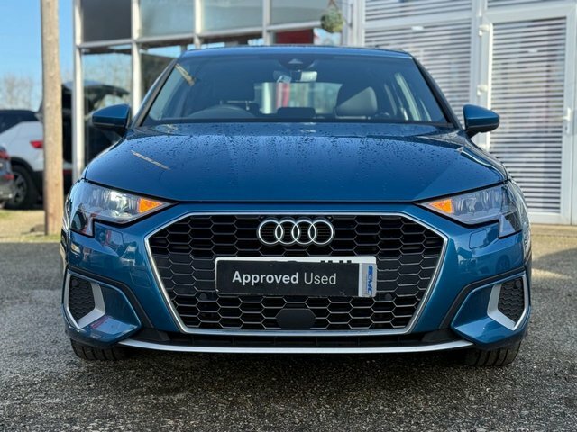 Audi A3 2023 1.4 Tfsie 40 Sport Sportback Plug- ST23JHL Blue #2
