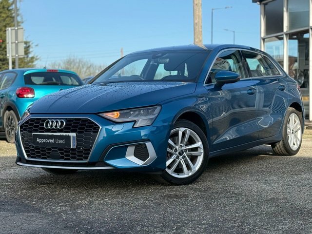 Audi A3 2023 1.4 Tfsie 40 Sport Sportback Plug- ST23JHL Blue #3