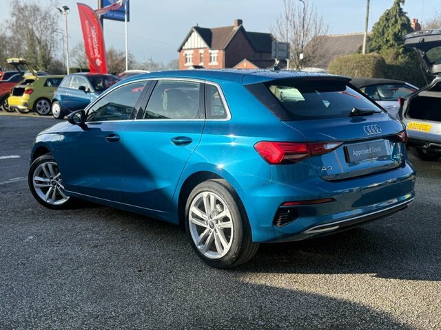 Audi A3 2023 1.4 Tfsie 40 Sport Sportback Plug- ST23JHL Blue #5