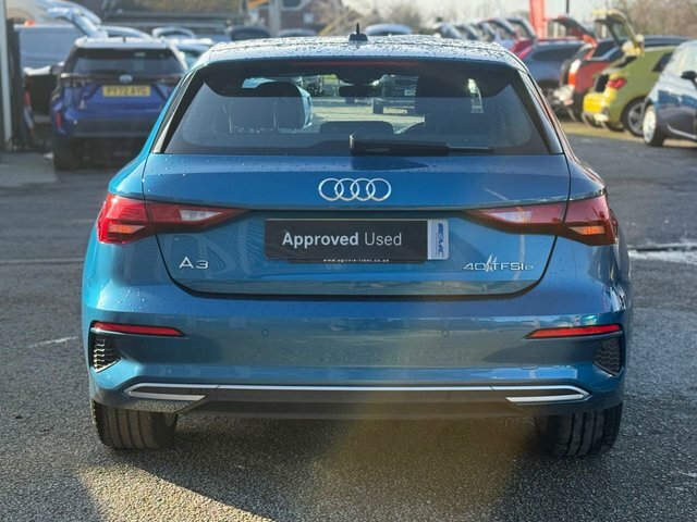 Audi A3 2023 1.4 Tfsie 40 Sport Sportback Plug- ST23JHL Blue #6