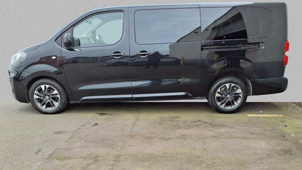 Vauxhall Vivaro 2.0 Turbo D 180Ps Elite L 2021 Black #6