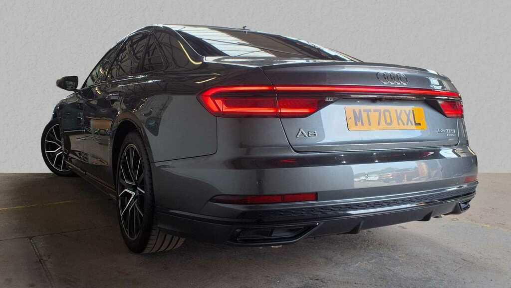Audi A8 55 Tfsi Quattro Black Edition Tiptronic 2020 MT70KXL Grey #2