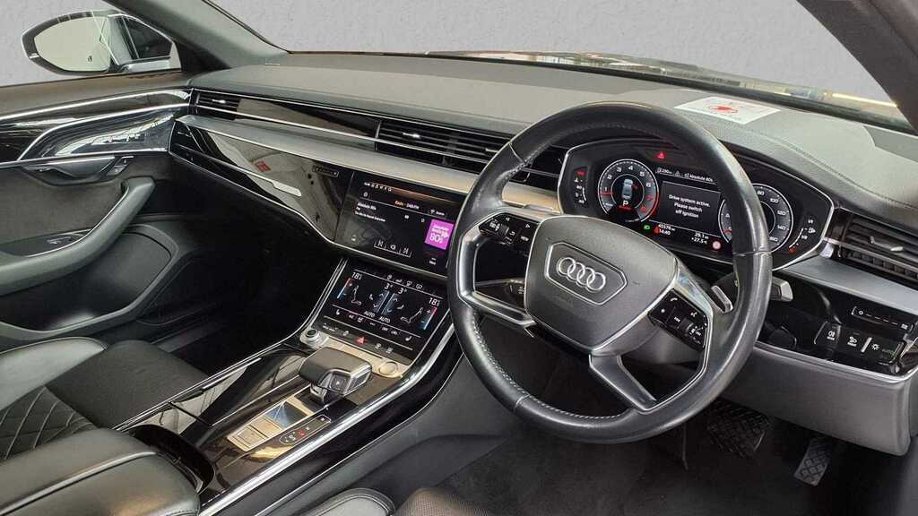 Audi A8 55 Tfsi Quattro Black Edition Tiptronic 2020 MT70KXL Grey #6