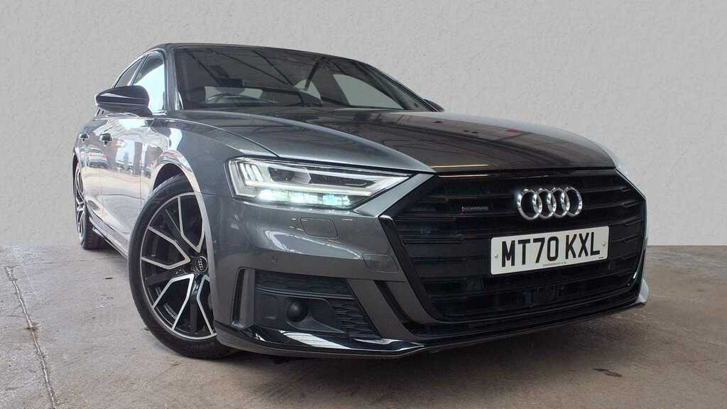 Audi A8 55 Tfsi Quattro Black Edition Tiptronic 2020 Grey