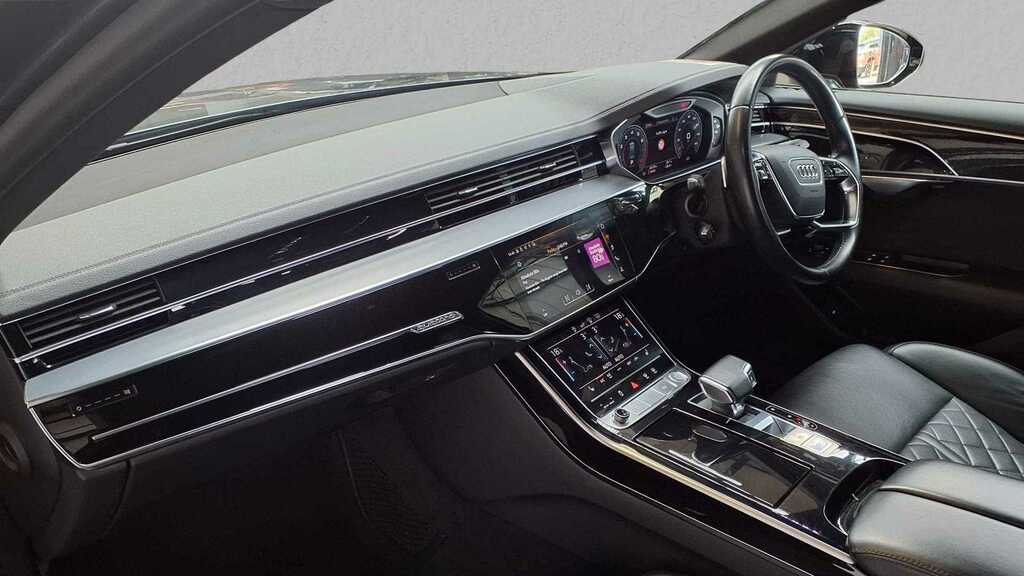 Audi A8 55 Tfsi Quattro Black Edition Tiptronic 2020 MT70KXL Grey #4