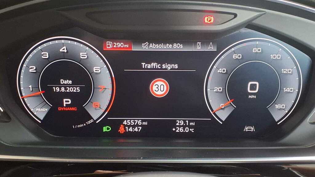 Audi A8 55 Tfsi Quattro Black Edition Tiptronic 2020 MT70KXL Grey #3