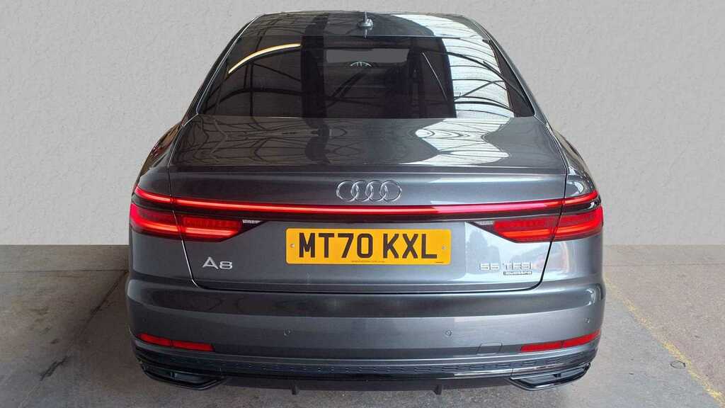 Audi A8 55 Tfsi Quattro Black Edition Tiptronic 2020 MT70KXL Grey #5