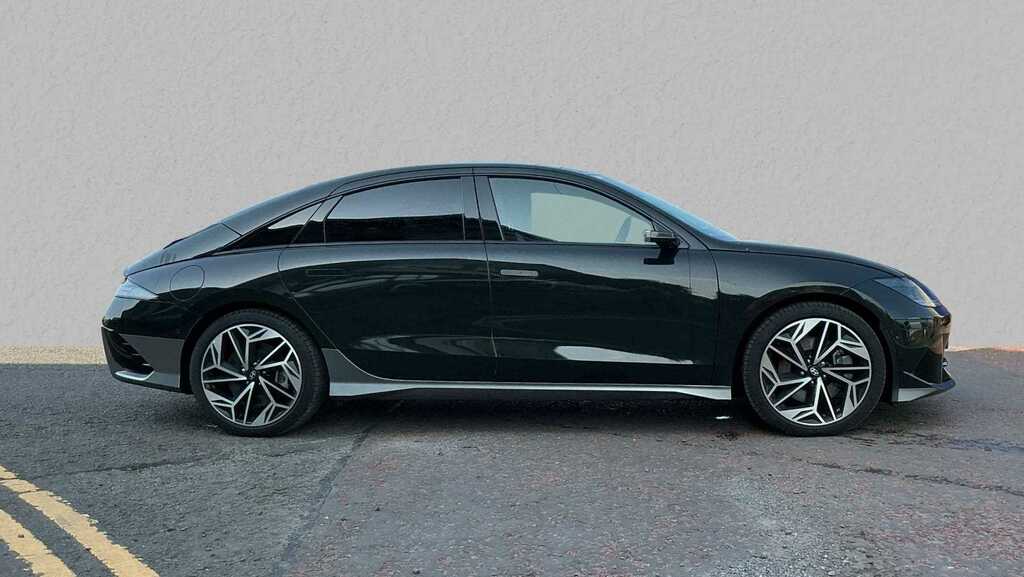 Hyundai Ioniq 6 239Kw Ultimate 77Kwh Awd 2024 ND74WLU Green #3
