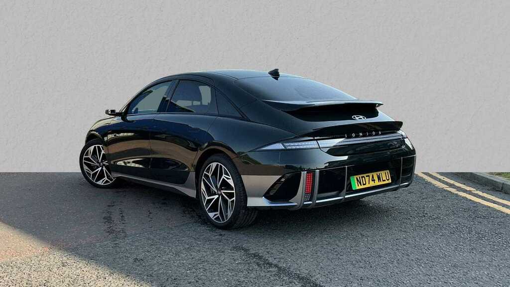Hyundai Ioniq 6 239Kw Ultimate 77Kwh Awd 2024 ND74WLU Green #2