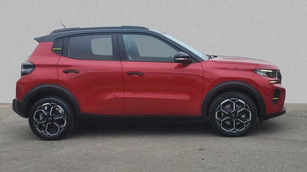 Citroen C3 83Kw Max 44Kwh 2024 YT74OUV Red #3
