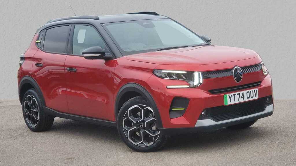 Citroen C3 83Kw Max 44Kwh 2024 Red