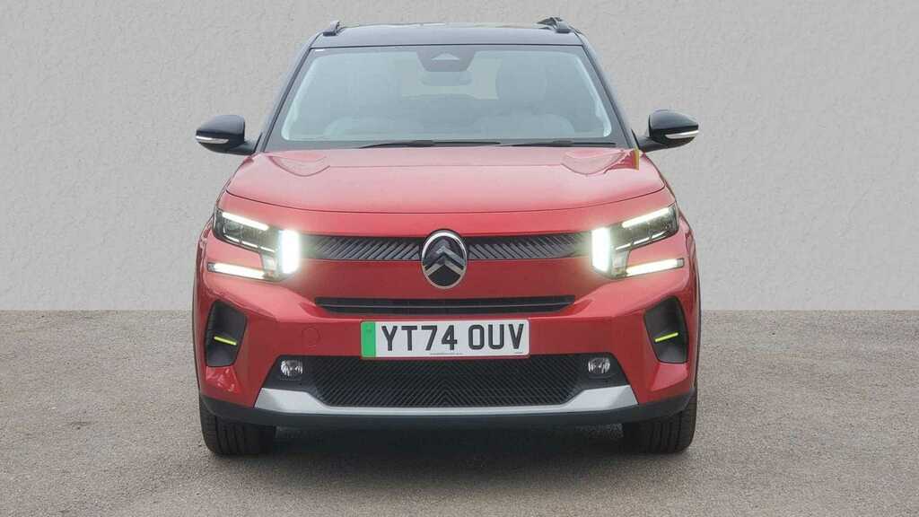 Citroen C3 83Kw Max 44Kwh 2024 YT74OUV Red #5