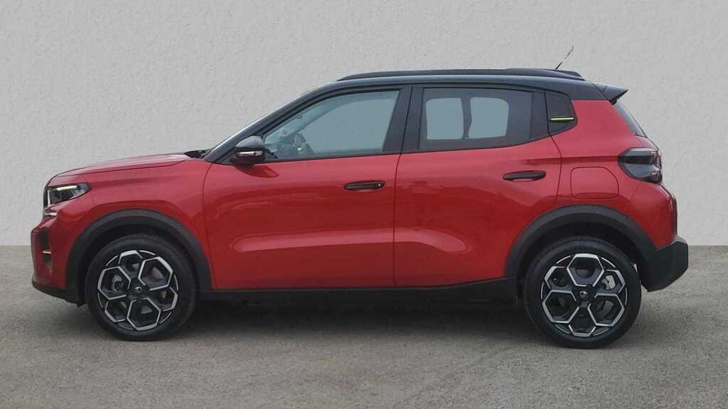 Citroen C3 83Kw Max 44Kwh 2024 YT74OUV Red #4