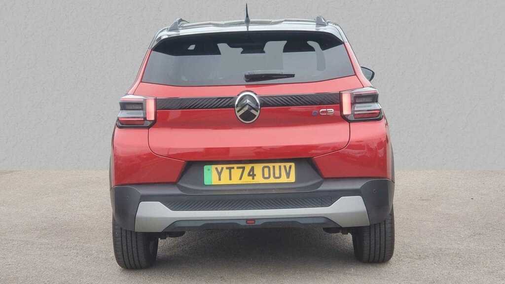 Citroen C3 83Kw Max 44Kwh 2024 YT74OUV Red #6