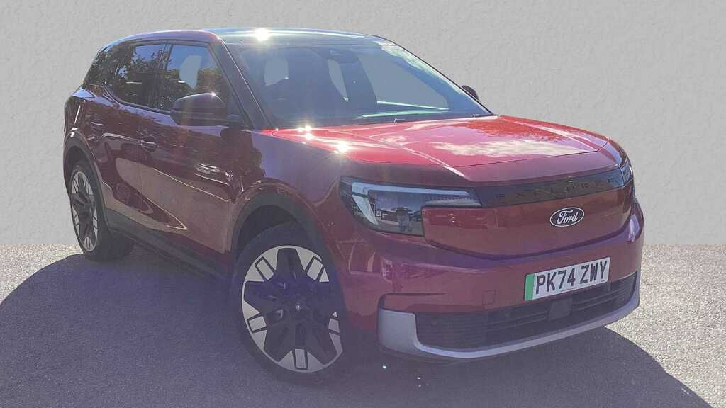 Ford Explorer 250Kw Premium 79Kwh Awd 2024 Red