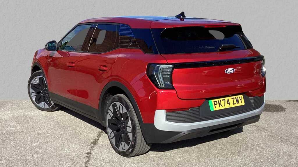 Ford Explorer 250Kw Premium 79Kwh Awd 2024 PK74ZWY Red #2