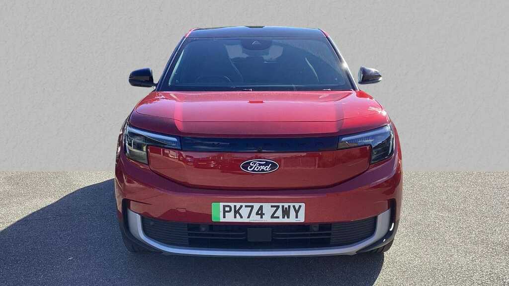 Ford Explorer 250Kw Premium 79Kwh Awd 2024 PK74ZWY Red #4