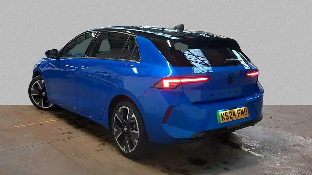 Vauxhall Astra 115Kw Ultimate 54Kwh 2024 KS24FMO Blue #4