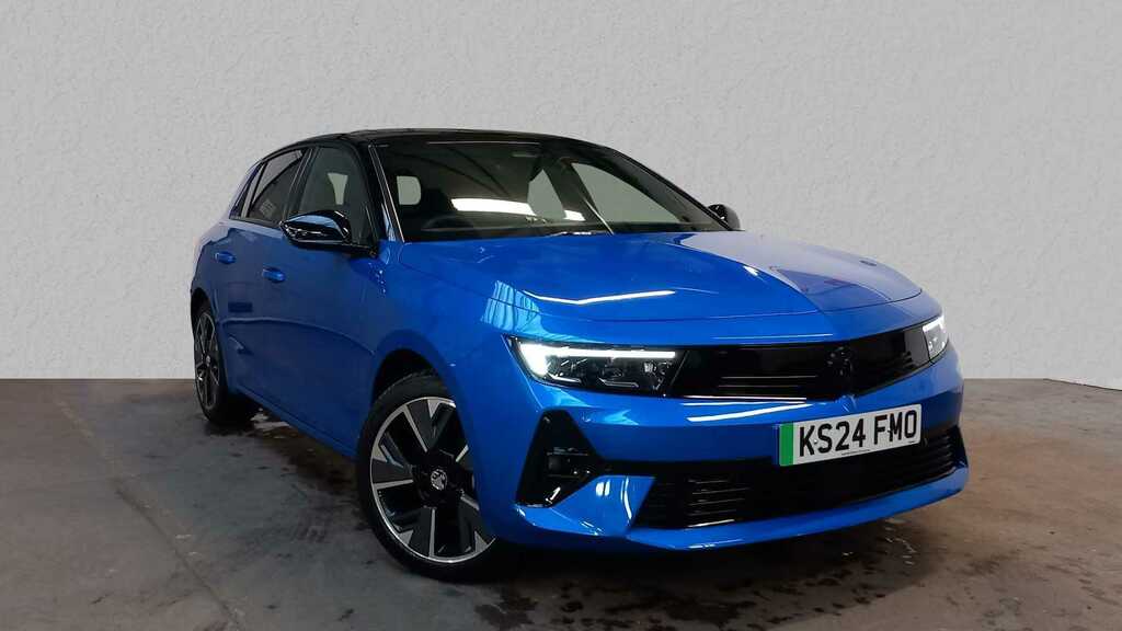 Vauxhall Astra 115Kw Ultimate 54Kwh 2024 Blue